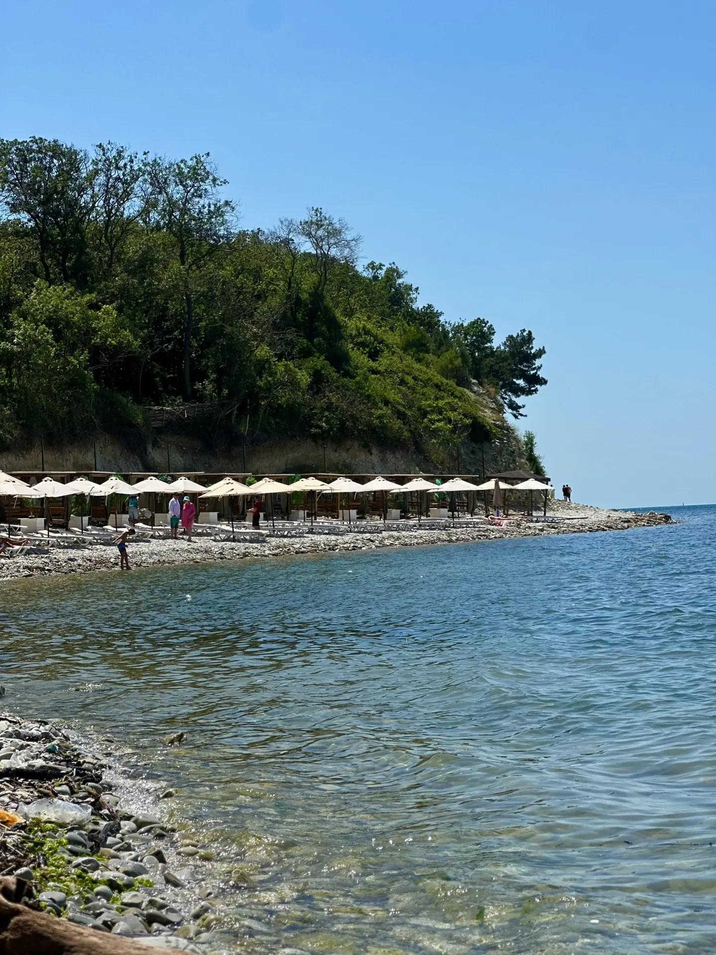 Море